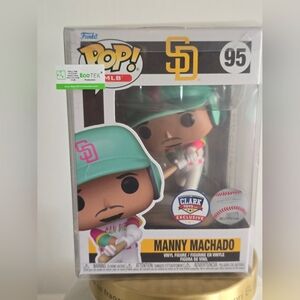 Funko Pop Manny Machado Exclusive - #95 Year 2024